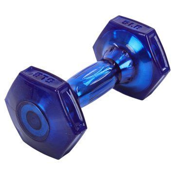 Гантель для фитнеса с TPU покрытием Zelart Jelly Urethane Coated Dumbbells TA-2946-5LB 1шт 2,3кг фиолетовый TA-2946-5LB фото