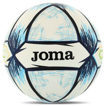 Мяч футзальный Joma HYBRID VICTORY II 401245-302 №4 PU белый-синий 401245-302 фото