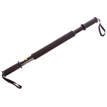 Эспандер силовой прут Power Twister SP-Sport K104 65см нагрузка 30кг черный K104 фото