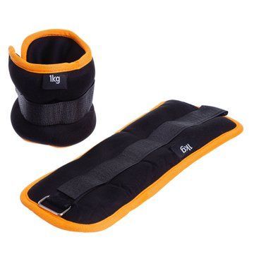 Утяжелители-манжеты для рук и ног SP-Sport FI-1303-2 2x1кг цвета в ассортименте FI-1303-2 фото
