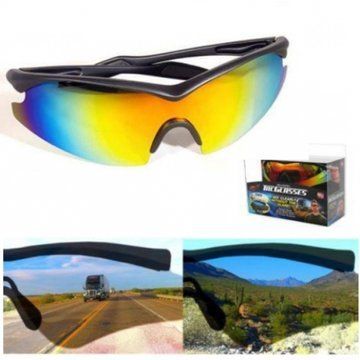 Очки тактические солнцезащитные TAG GLASSES поляризованные антибликовые для водителей разноцветные ws28253 фото