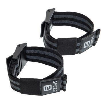 Ленты для тренировок бицепса BFR ремни Kaatsu OCCLUSION BANDS EZOUS C-09 2шт черный-серый C-09 фото
