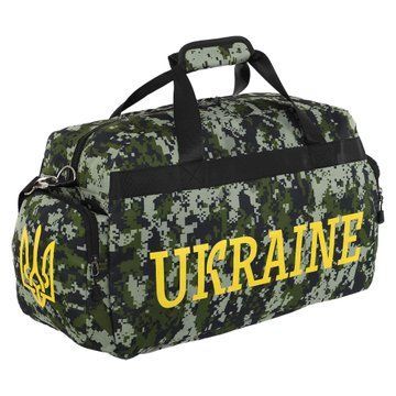 Сумка спортивна UKRAINE GA-819-UKR кольори в асортименті GA-819-UKR фото