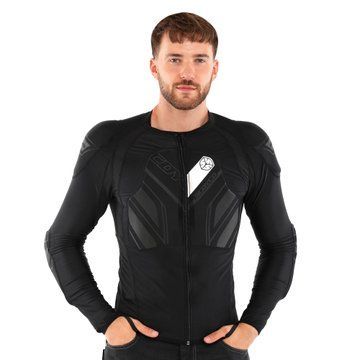 Моточерепаха компрессионная SCOYCO Hermes Body armor AM03 M-XL черный AM03 фото