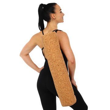 Сумка-чехол для йога коврика KINDFOLK Yoga bag SP-Planeta FI-6973 бежевый FI-6973 фото