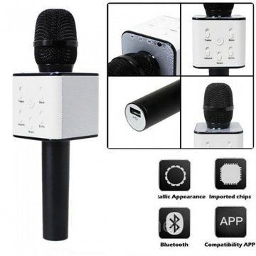 Микрофон Q-7 Wireless Black. Цвет: черный ws82372-1 фото
