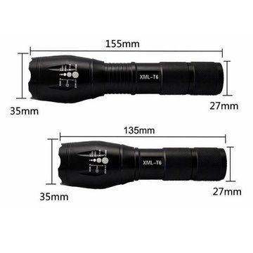 Тактический Фонарь Bailong BL-1831 T6 Police, сверхмощный фонарик, фонарик с зарядкой от USB ws62139 фото