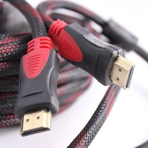 Кабель HDMI - HDMI 10m усиленный в обмотке 10м шнур ws15346 фото