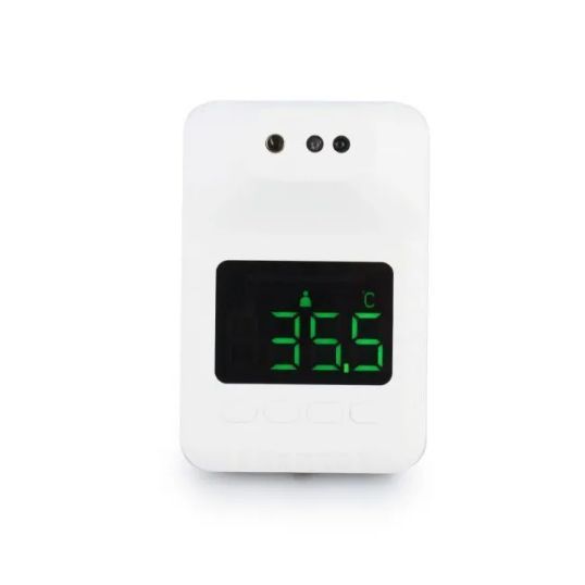Стационарный бесконтактный термометр Hi8us HG 02 с голосовыми уведомлениями, Термометр электронный ws23828 фото