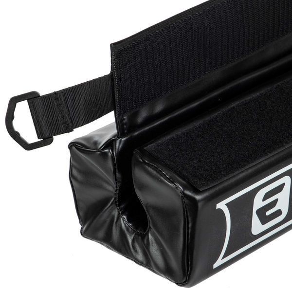 Накладка на гриф штанги смягчающая HIP THRUST PAD EZOUS L-02 черный L-02 фото
