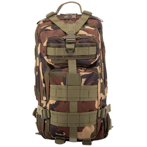 Рюкзак тактичний штурмовий SP-Sport ZK-5502 розмір 40x22x17см 15л кольори в асортименті ZK-5502 фото