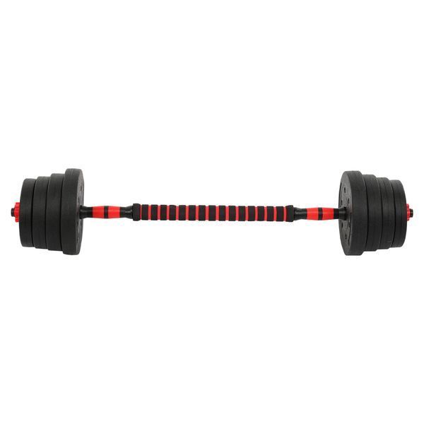 Гантели трансформер превращаются в штангу 3в1 SP-Sport TA-9455-30 30кг черный-красный TA-9455-30 фото