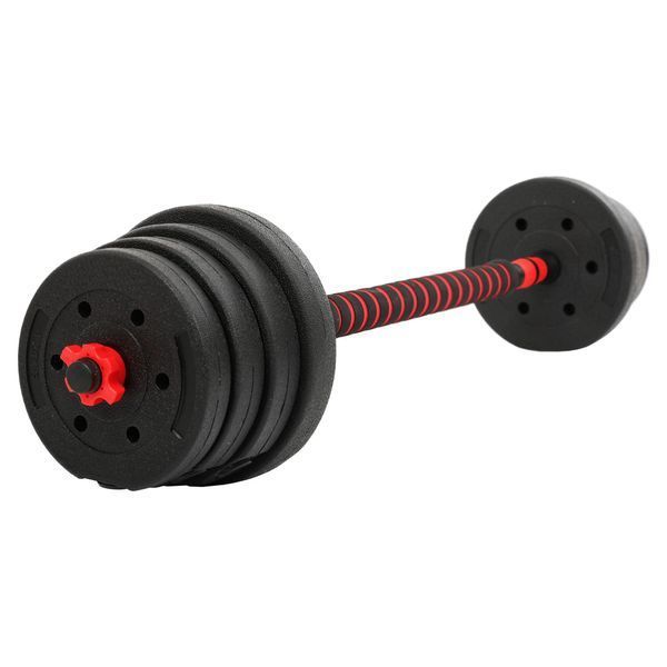Гантели трансформер превращаются в штангу 3в1 SP-Sport TA-9455-30 30кг черный-красный TA-9455-30 фото