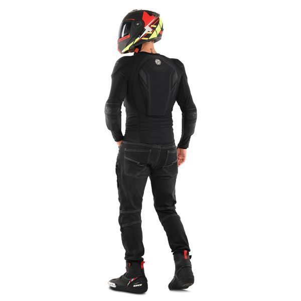 Моточерепаха компрессионная SCOYCO Hermes Body armor AM03 M-XL черный AM03 фото