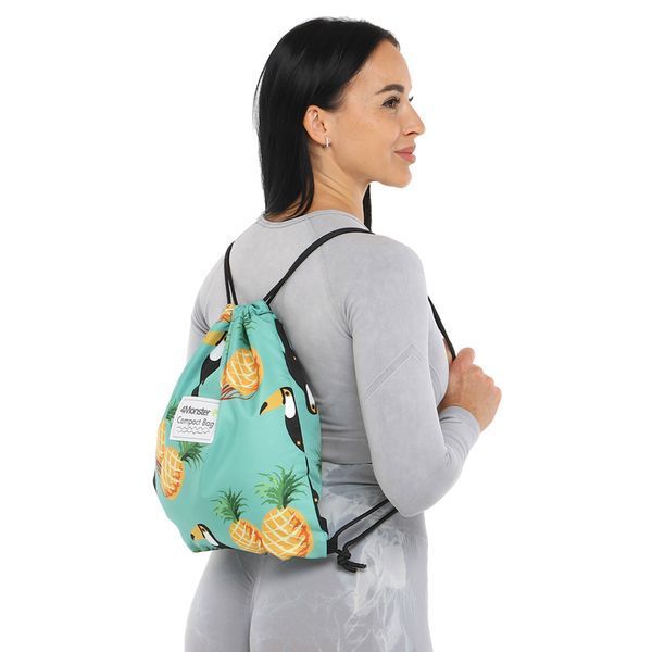 Рюкзак-мішок COMPACT BAG 4Monster T-SKB 37,5x44см T-SKB фото