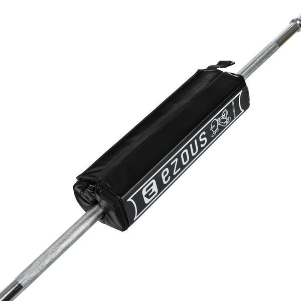 Накладка на гриф штанги смягчающая HIP THRUST PAD EZOUS L-02 черный L-02 фото
