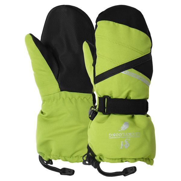 Рукавички лижні дитячі зимові LUCKYLOONG C-8778 р. L-XL C-8778 фото