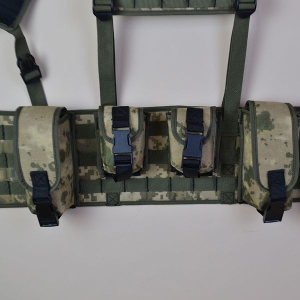 Качественный Подсумок под гранату из кордуры пиксель MOLLE для гранаты тактический ws35232 фото