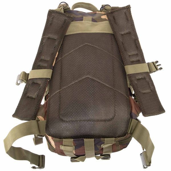 Рюкзак тактичний штурмовий SP-Sport ZK-5502 розмір 40x22x17см 15л кольори в асортименті ZK-5502 фото