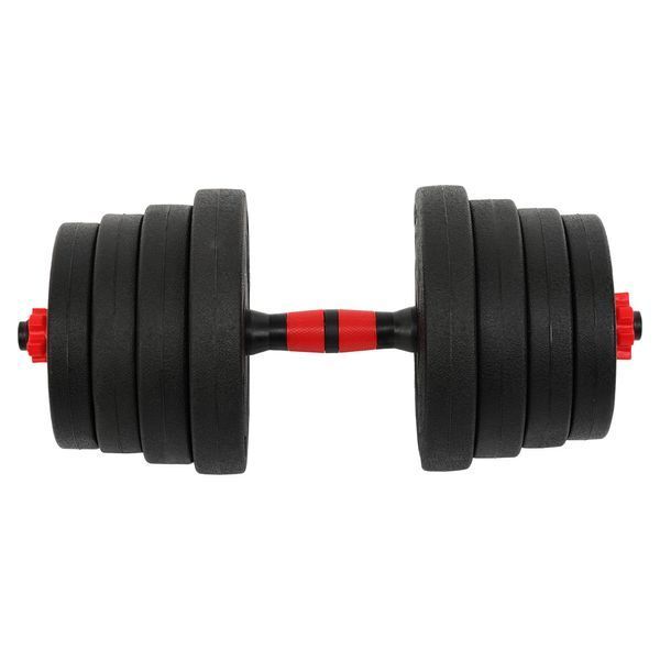 Гантели трансформер превращаются в штангу 3в1 SP-Sport TA-9455-30 30кг черный-красный TA-9455-30 фото