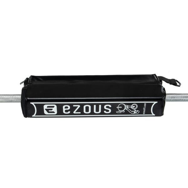Накладка на гриф штанги смягчающая HIP THRUST PAD EZOUS L-02 черный L-02 фото