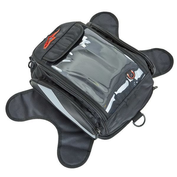 Мотосумка на бак мотоцикла на магнитах Alpinestar MS-0310 черный-серый MS-0310 фото
