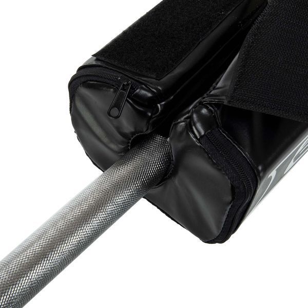 Накладка на гриф штанги смягчающая HIP THRUST PAD EZOUS L-02 черный L-02 фото