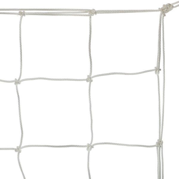 Сетка на ворота футбольные в комплекте из 2 штук CIMA C-8970 6,5x2,5x1,48х2,5м 2шт белый C-8970 фото