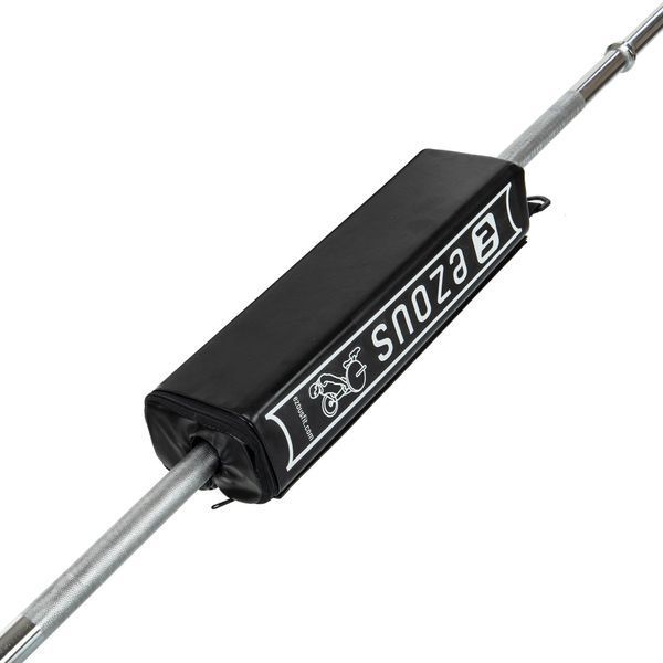 Накладка на гриф штанги смягчающая HIP THRUST PAD EZOUS L-02 черный L-02 фото