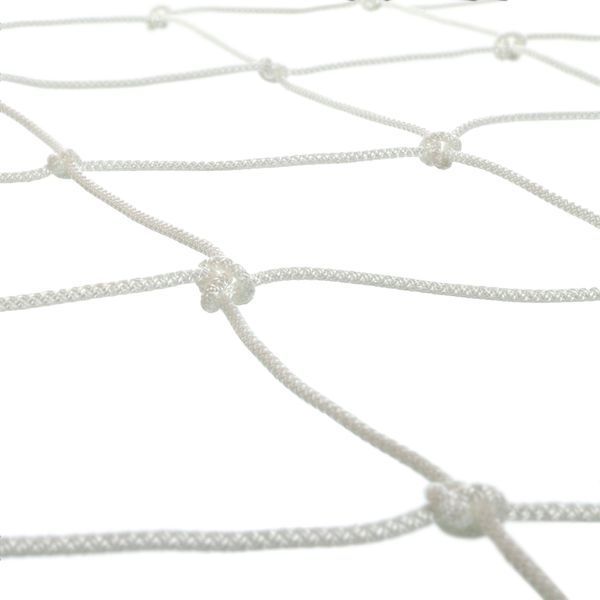 Сетка на ворота футбольные в комплекте из 2 штук CIMA C-8970 6,5x2,5x1,48х2,5м 2шт белый C-8970 фото