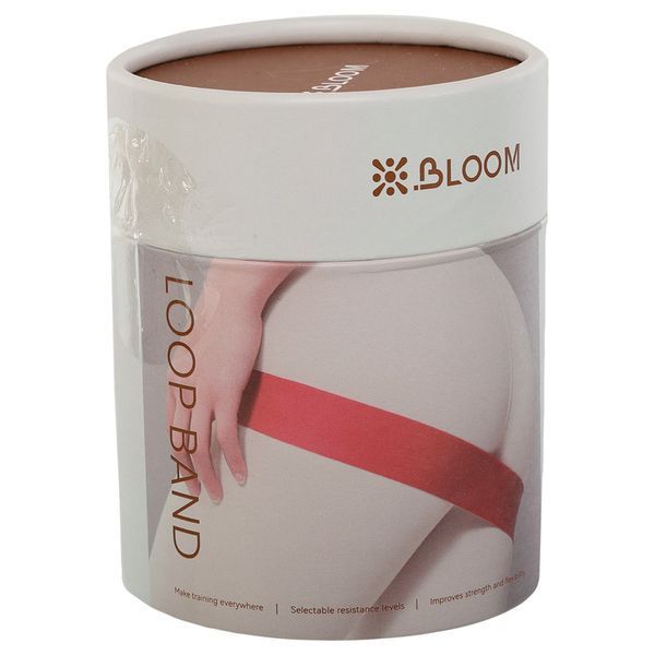 Резинка для упражнений лента сопротивления LOOP BANDS BLOOM LB7062-30 жесткость MEDIUM 30LB красный LB7062-30 фото