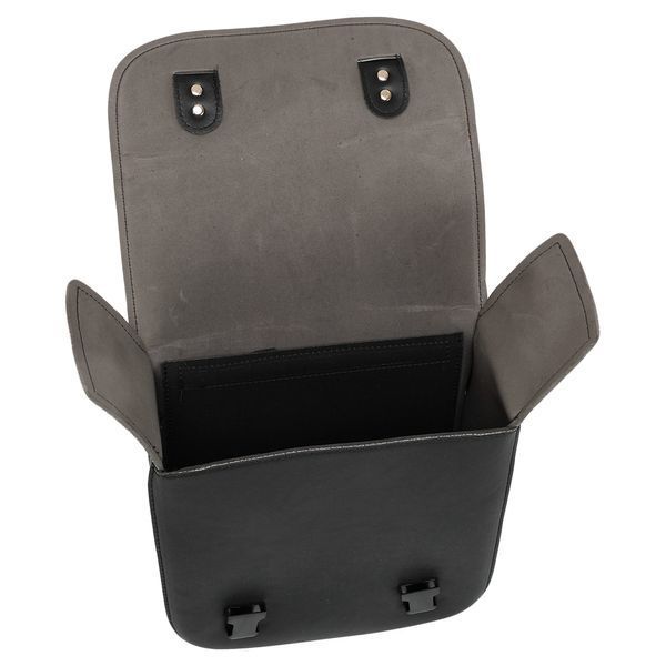 Кофри бокові для мотоцикла зі шкірозамінника SP-Sport HL613 2шт 28x27x12см чорний HL613 фото