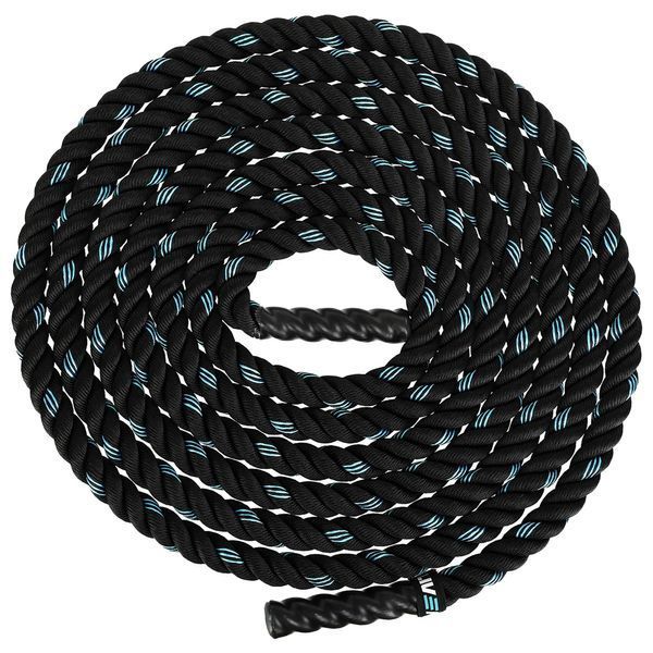 Канат для кроссфитаLiveUp LP8170-12 12м черный LP8170-12 фото