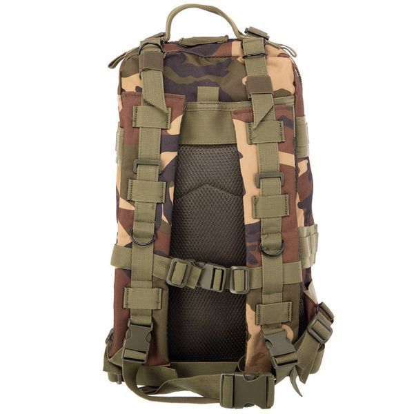 Рюкзак тактичний штурмовий SP-Sport ZK-5502 розмір 40x22x17см 15л кольори в асортименті ZK-5502 фото