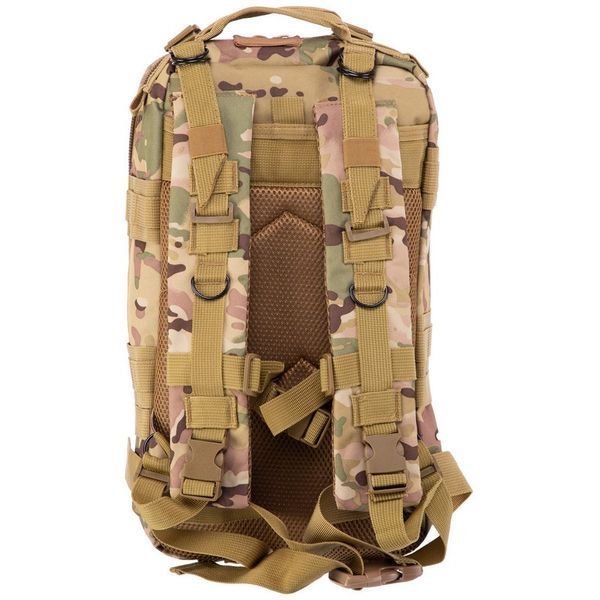 Рюкзак тактичний штурмовий SP-Sport ZK-5502 розмір 40x22x17см 15л кольори в асортименті ZK-5502 фото