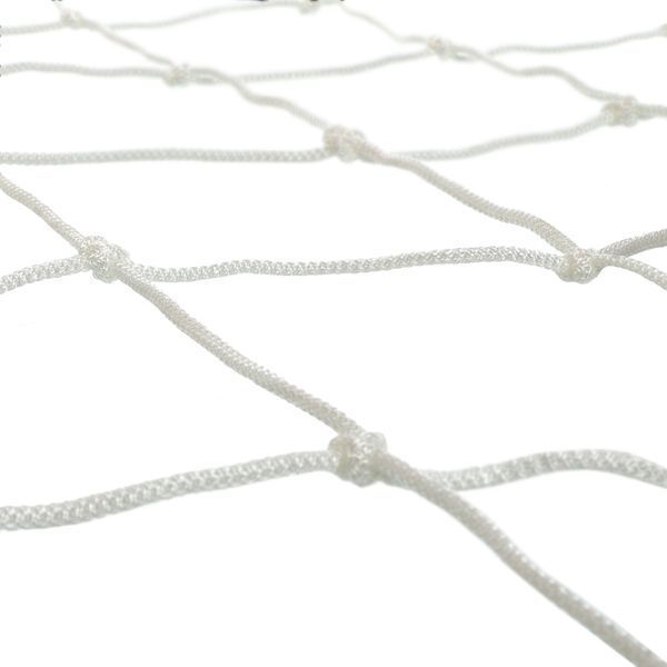 Сетка на ворота футбольные в комплекте из 2 штук CIMA C-8969 7,5x2,5x1,48х2,5м 2шт белый C-8969 фото