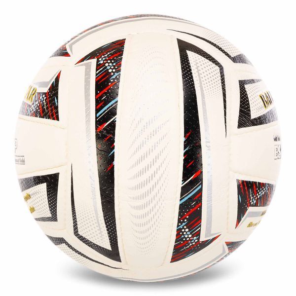 Мяч волейбольный Composite Leather BALLONSTAR BS500CP LG-2106 №5 PU белый LG-2106 фото