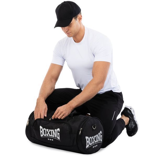 Сумка спортивна Бочонок BOXING GA-9786 кольори в асортименті GA-9786 фото