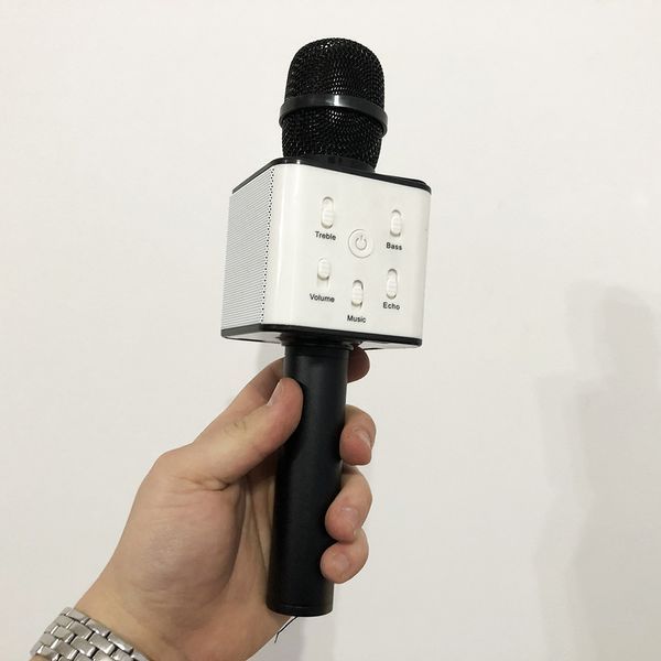 Мікрофон Q-7 Wireless Black. Колір чорний ws82372-1 фото