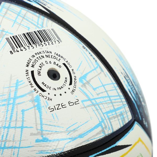 Мяч футзальный Joma HYBRID VICTORY II 401245-302 №4 PU белый-синий 401245-302 фото
