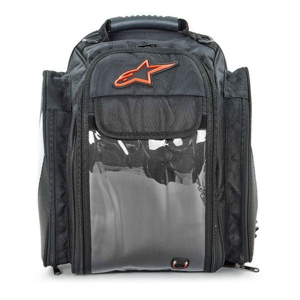Мотосумка на бак мотоцикла на магнитах Alpinestar MS-0310 черный-серый MS-0310 фото