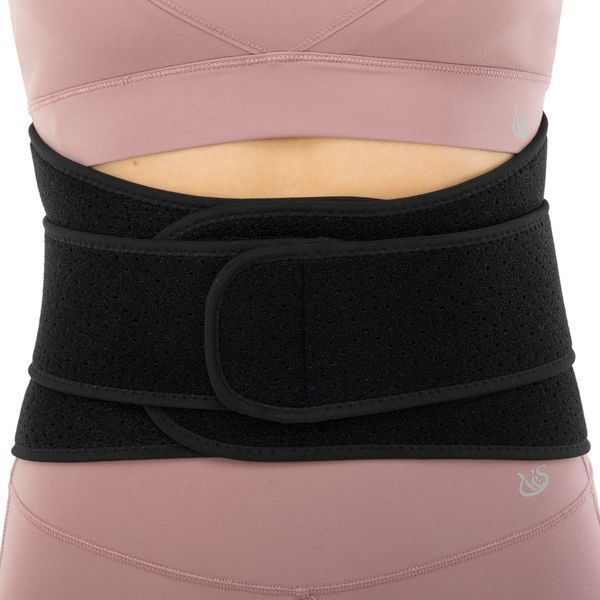 Пояс корсетный для спорта MUTE WAIST SUPPORT 9058 S-L черный S 9058 фото