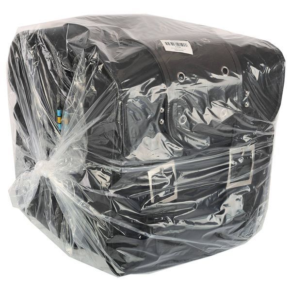 Кофри бокові для мотоцикла зі шкірозамінника SP-Sport HL613 2шт 28x27x12см чорний HL613 фото