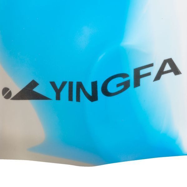 Шапочка для плавания силиконовая для взрослых YINGFA CAMOUFLAGE C0065 цвета в ассортименте C0065 фото