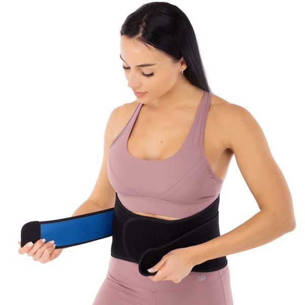 Пояс корсетный для спорта MUTE WAIST SUPPORT 9058 S-L черный S 9058 фото