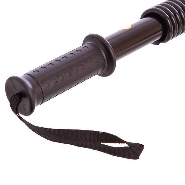 Эспандер силовой прут Power Twister SP-Sport K104 65см нагрузка 30кг черный K104 фото