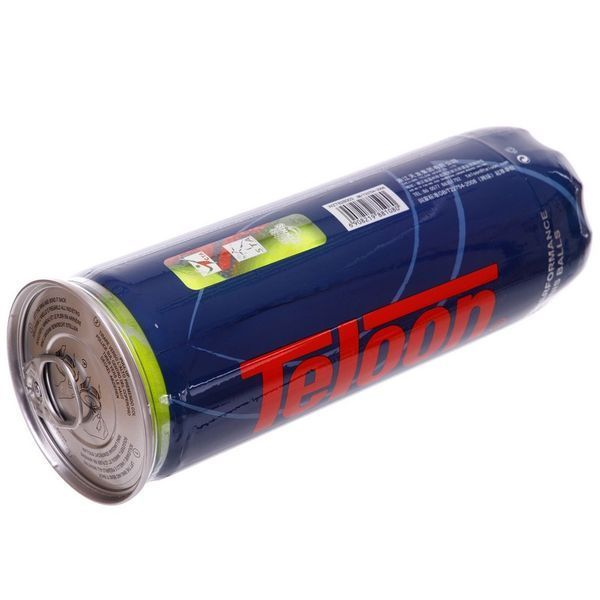 Мячи для большого тенниса TELOON POUND 3шт WZT828003 салатовый WZT828003 фото