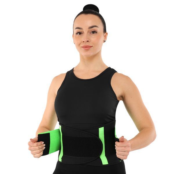 Пояс корсетный для спорта Экстрим Пауэр Белт (extreme power belt) Hot Shapers 6606-1 S-XL цвета в ассортименте S-M (105x23см) 6606-1 фото