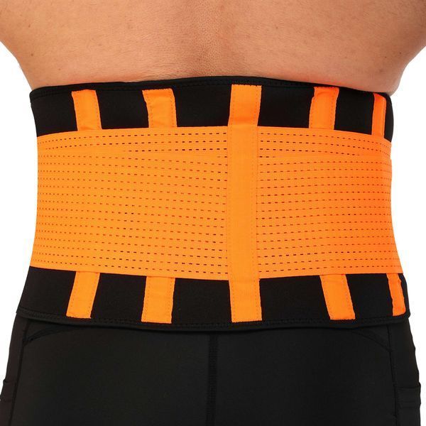 Пояс корсетный для спорта Экстрим Пауэр Белт (extreme power belt) Hot Shapers 6606-1 S-XL цвета в ассортименте S-M (105x23см) 6606-1 фото