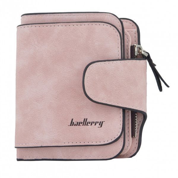 Женский кошелек клатч Baellerry Forever N2346, женский малый кошелек, небольшой кошелек. Цвет: розовый ws67264 фото